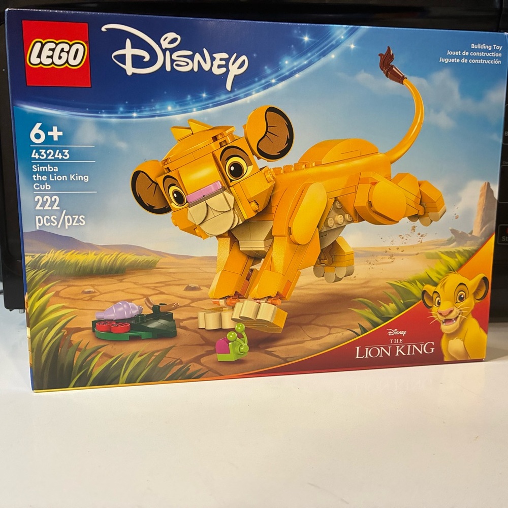 LEGO Disney Simba Lion King Set - Yellow